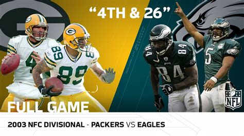 2003 nfc wild card game packers|2003 nfl playoff games.